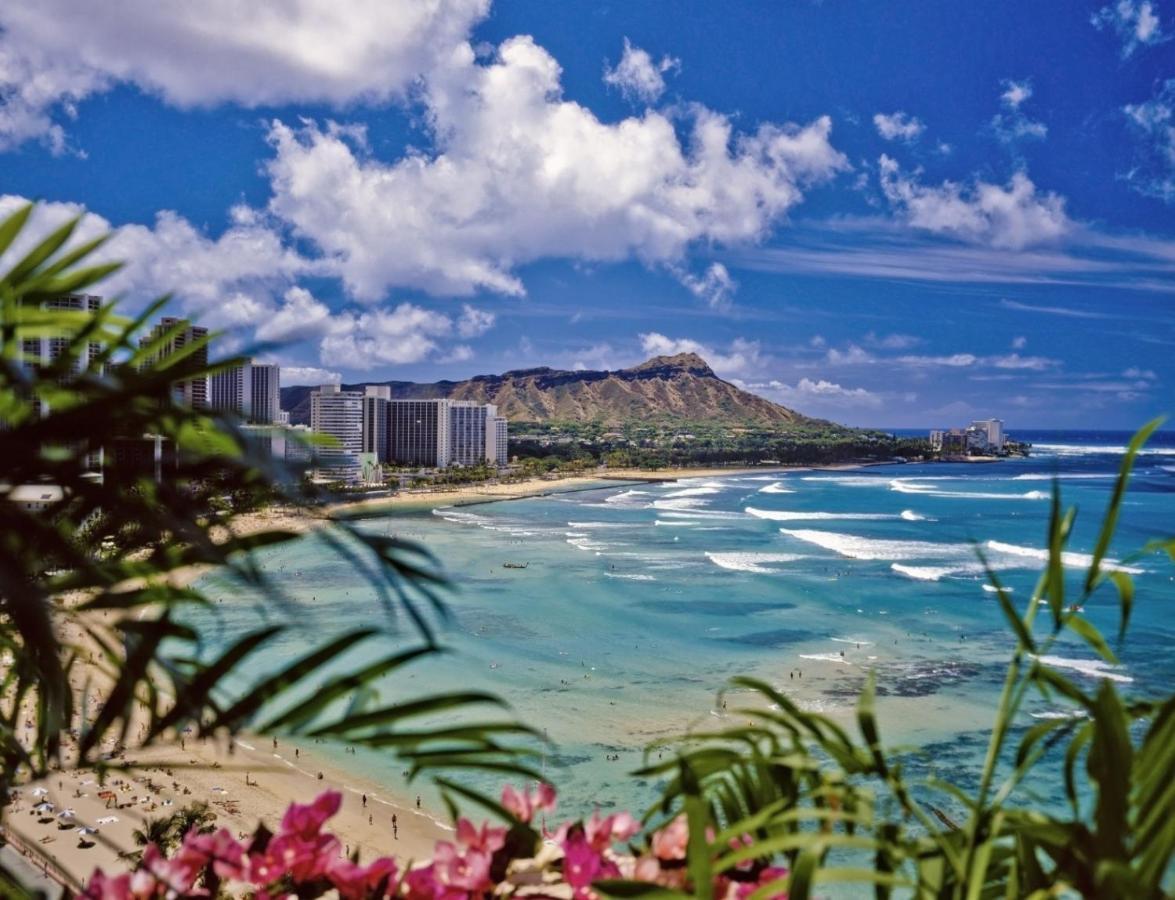 Stunning Ocean View 1Br Condo - Free Parking! Honolulu Exteriör bild