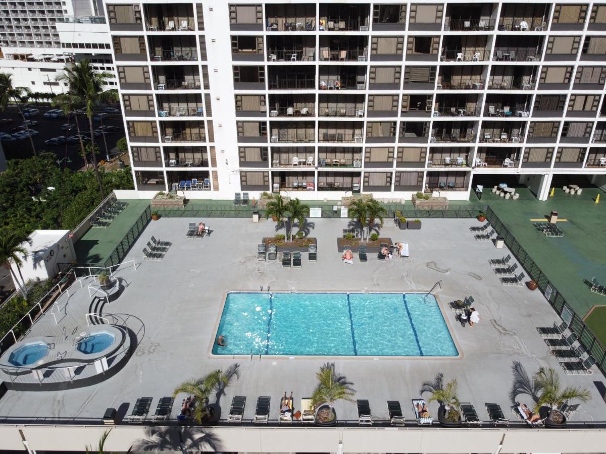 Stunning Ocean View 1Br Condo - Free Parking! Honolulu Exteriör bild