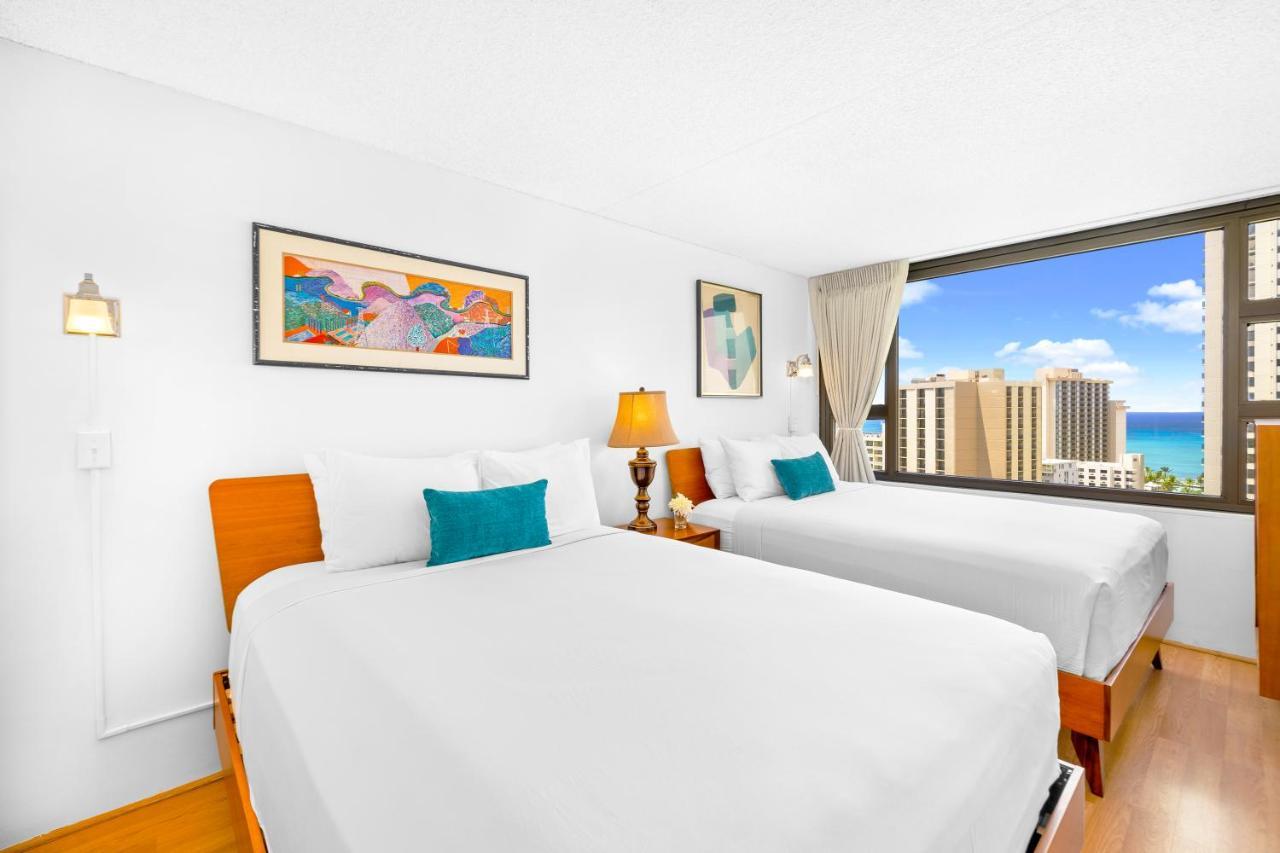 Stunning Ocean View 1Br Condo - Free Parking! Honolulu Exteriör bild
