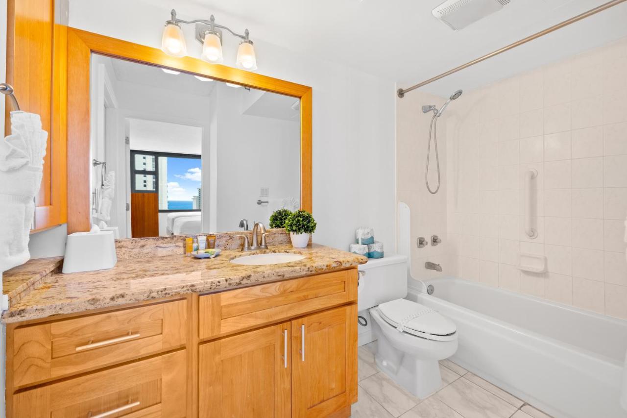 Stunning Ocean View 1Br Condo - Free Parking! Honolulu Exteriör bild