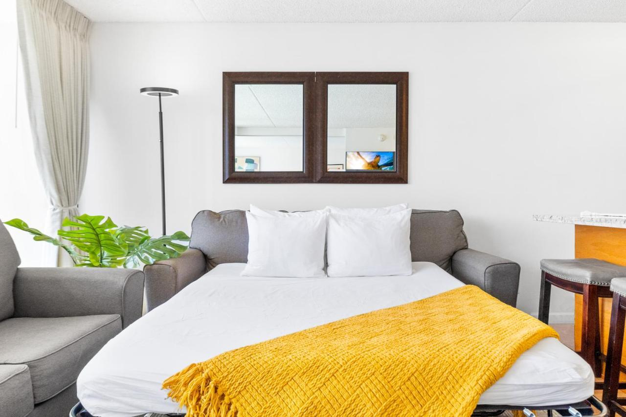 Stunning Ocean View 1Br Condo - Free Parking! Honolulu Exteriör bild
