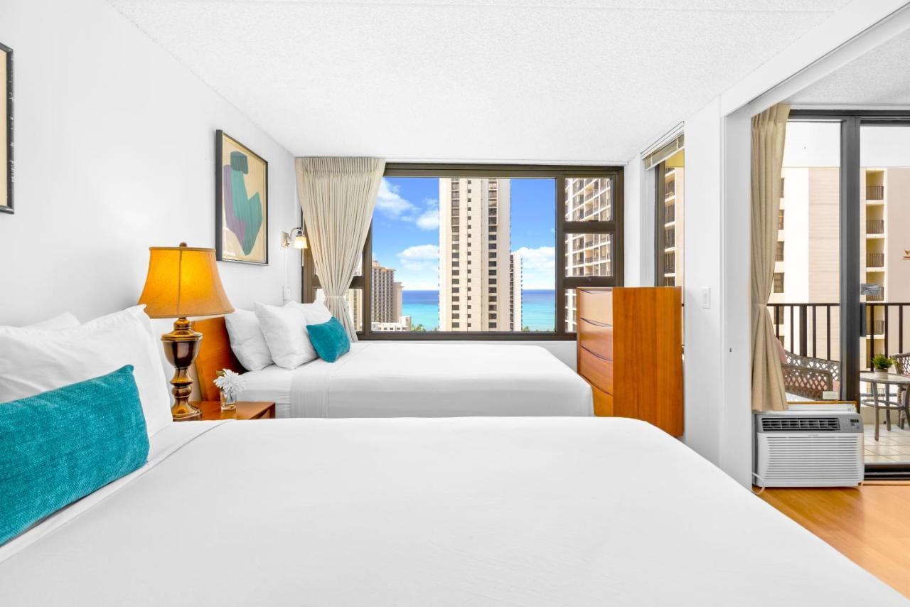 Stunning Ocean View 1Br Condo - Free Parking! Honolulu Exteriör bild