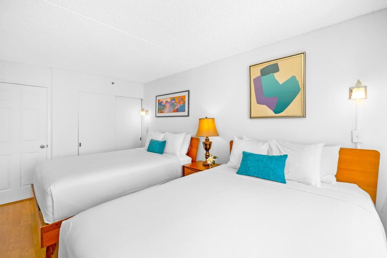 Stunning Ocean View 1Br Condo - Free Parking! Honolulu Exteriör bild