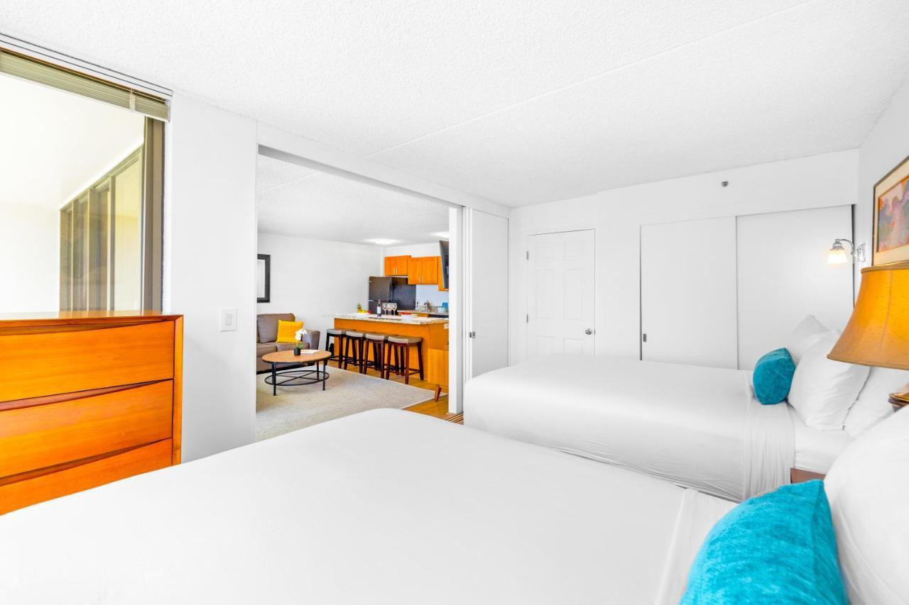 Stunning Ocean View 1Br Condo - Free Parking! Honolulu Exteriör bild