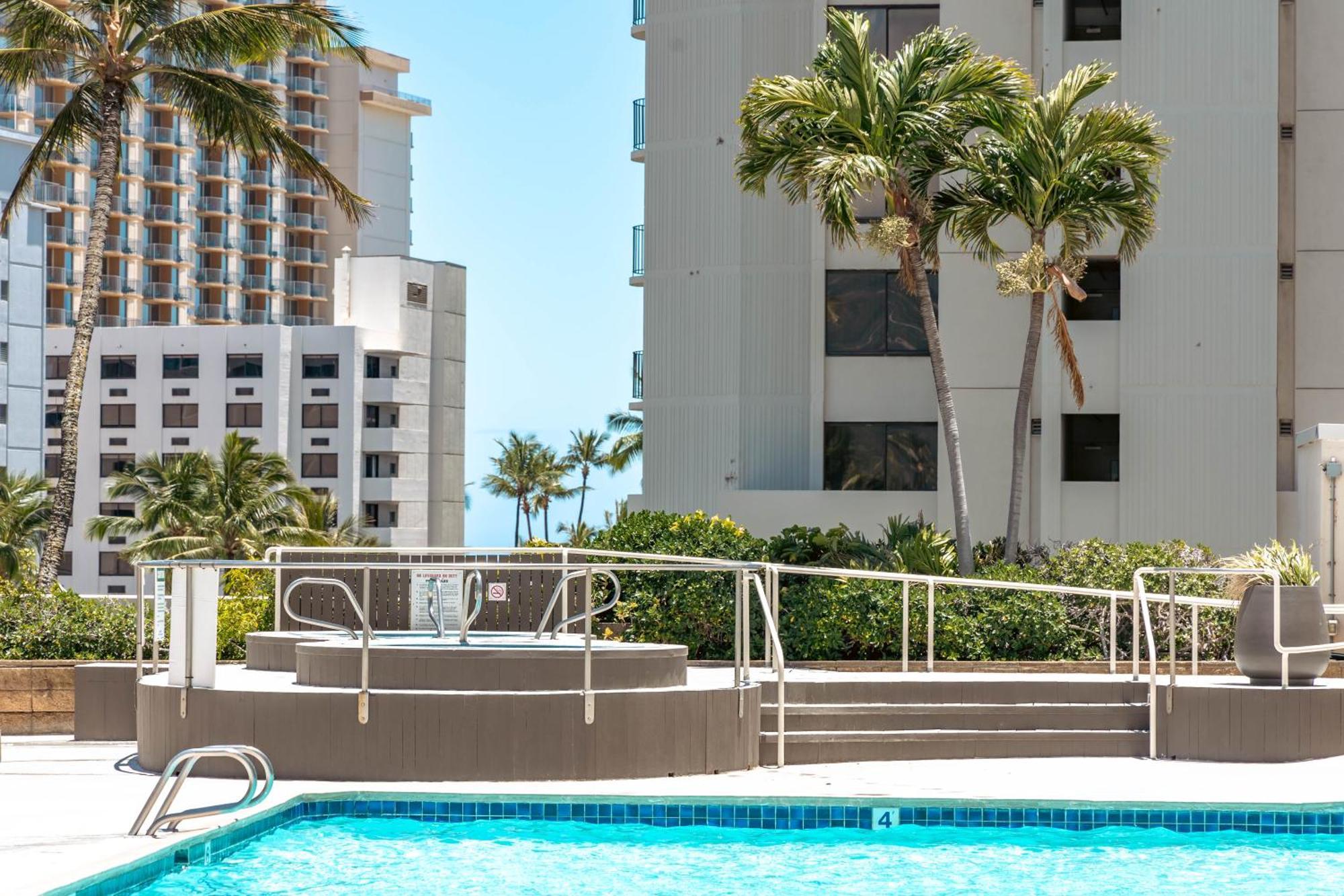 Stunning Ocean View 1Br Condo - Free Parking! Honolulu Exteriör bild